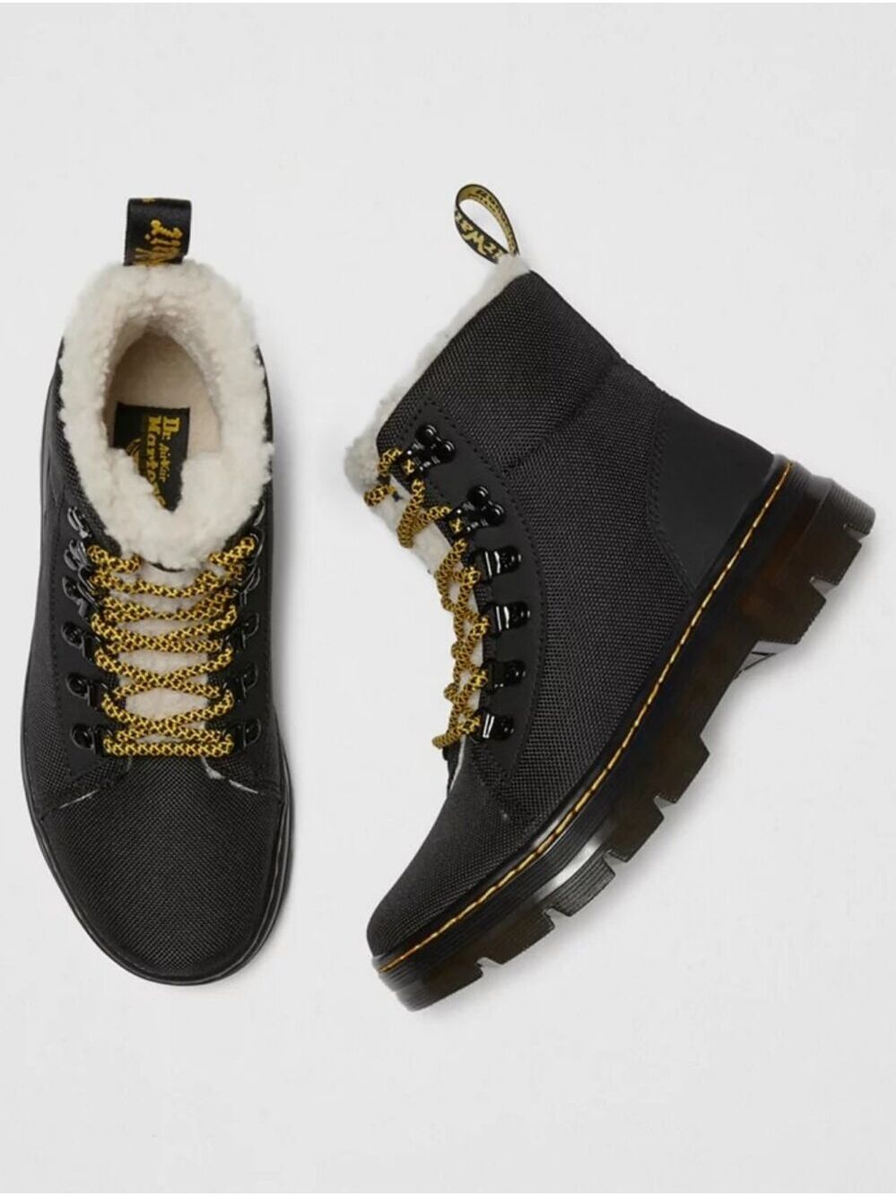 Dr. Martens Fur Lined Combs Boot